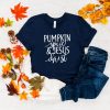 Pumpkin Spice Jesus Christ Thanksgiving Shirt