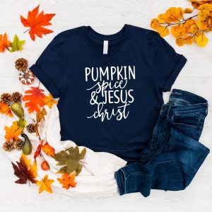 Pumpkin Spice Jesus Christ Thanksgiving Shirt