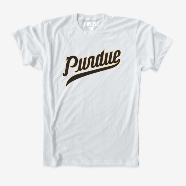 Purdue ’69 Vintage Script