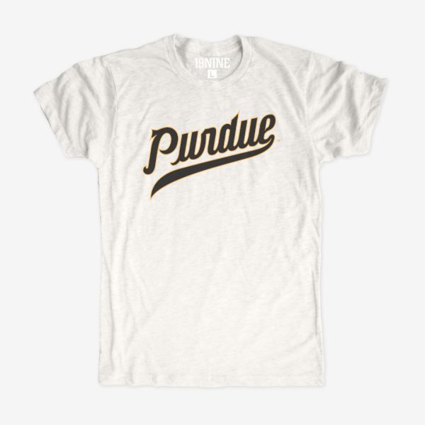 Purdue ’69 Vintage Script