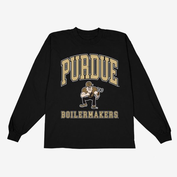 Purdue Big Logo LS