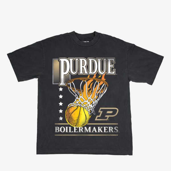 Purdue Hoops Heavy T