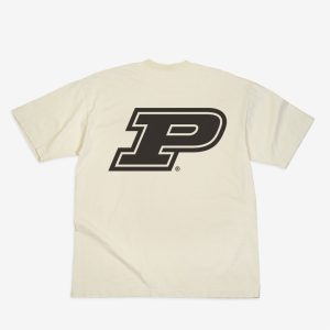 Purdue Monochromatic Logo Heavy T 2 Purdue Monochromatic Logo Heavy T 3