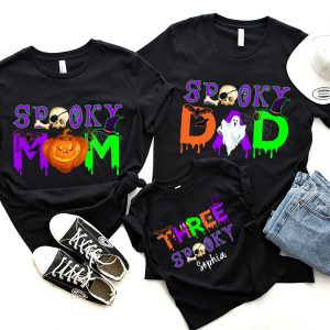 RD Halloween Birthday Family Matching Shirt