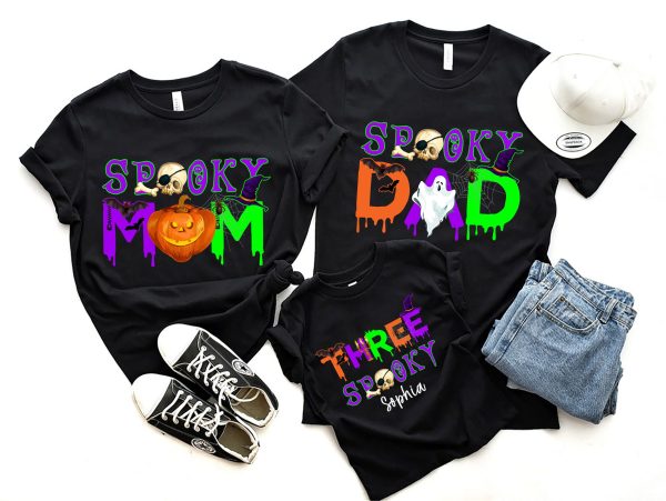 RD Halloween Birthday Family Matching Shirt