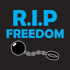 RIP Freedom – T-shirt