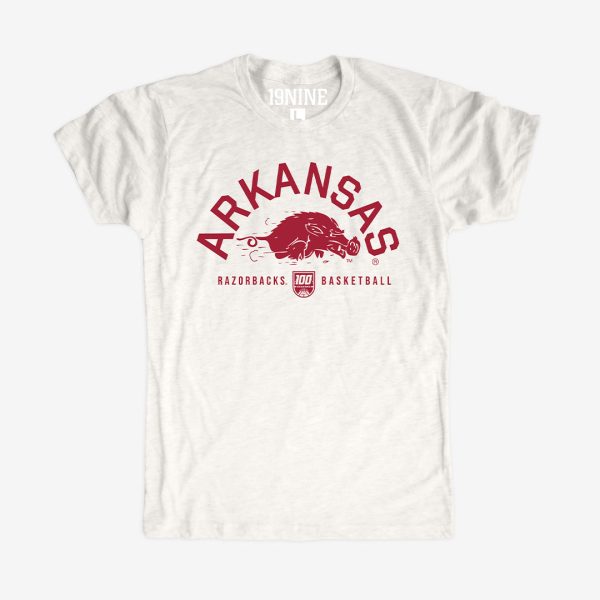 Razorbacks 100th Season Vintage Logo