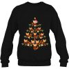 Red Panda Lover Xmas Matching Santa Christmas Tree Shirt