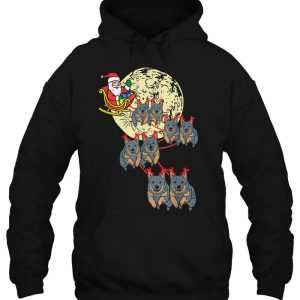 Reindeer Heeler Santa Christmas Cattle Dog Xmas Gift Shirt