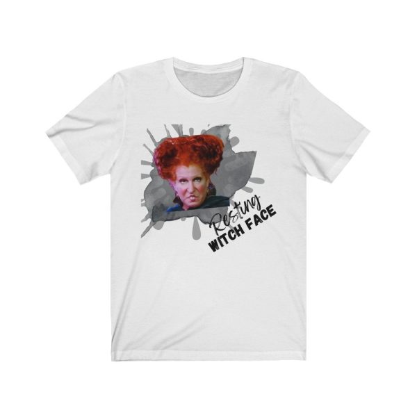 Resting Witch Face Halloween Winifred Sanderson Hocus Pocus Shirt