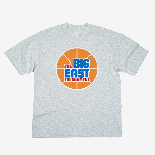 Retro BIG EAST Tournament Heavy T