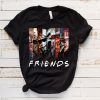 Retro Characters Halloween Party Horror Friends Movie Killers Shirt