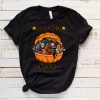 Retro Friends Horror Characters Shirt Halloween Gift