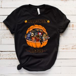 Retro Friends Horror Characters Shirt Halloween Gift