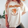 Retro Halloween Thick Thighs And Pumpkin Pies Vintage Shirt