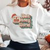 Retro Walt Disney World Christmas Sweatshirt