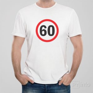 Road sign 60 Road sign 60