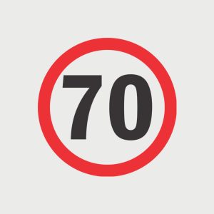 Road sign 70 1 Road sign 70 2