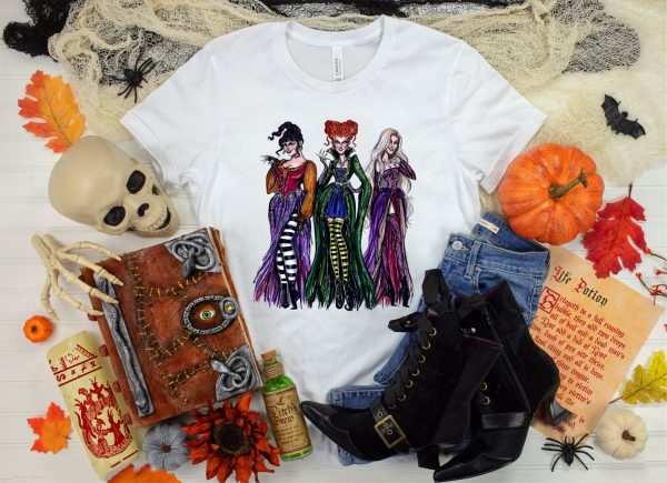 Sanderson Hocus Pocus Sarah Halloween Shirt