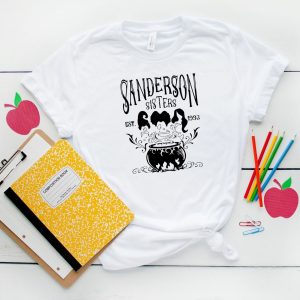 Sanderson Just A Bunch Of Hocus Pocus Halloween Shirt