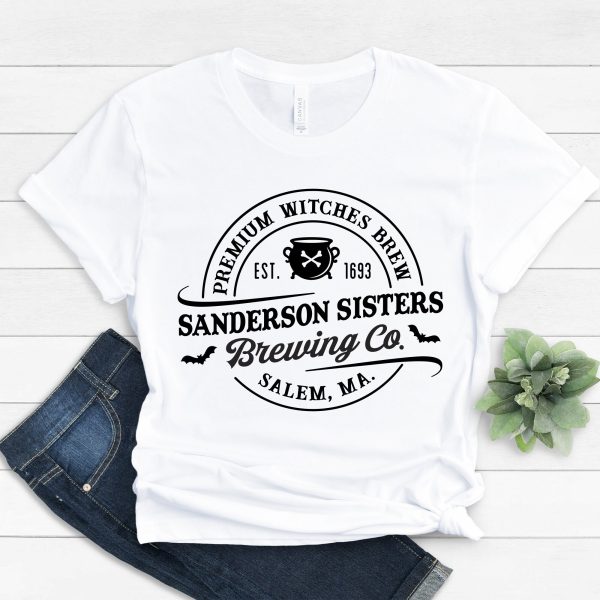 Sanderson Sister Brewing Co Shirt Sisters Halloween Witches Brew