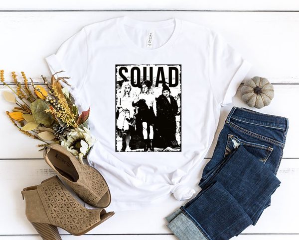 Sanderson Sisters Hocus Pocus Squad Halloween Shirt