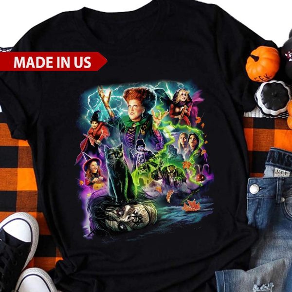 Sanderson Sisters Retro Hocus Pocus Halloween Shirt