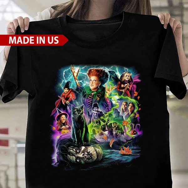 Sanderson Sisters Retro Hocus Pocus Halloween Shirt