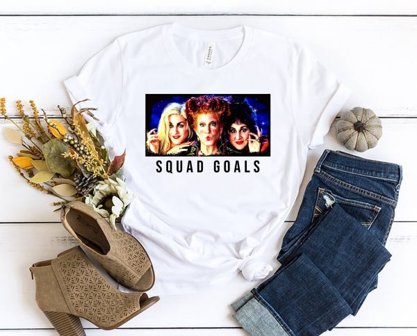 Sanderson Sisters Shirt Squad Goal Hocus Pocus Halloween