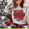 Santa Baby Christmas Retro Sweatshirt