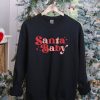 Santa Baby Retro Christmas Sweatshirt Gift