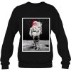 Santa Claus Is An Astronaut Sarcastic Christmas Sweatshirt