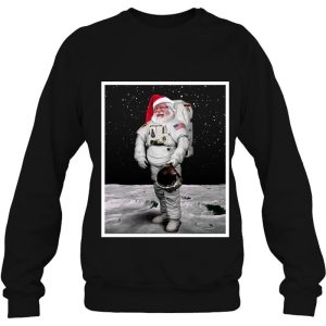 Santa Claus Is An Astronaut Sarcastic Christmas Sweatshirt