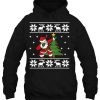 Santa Claus Xmas Ugly Christmas Day Dabbing Hoodie Shirt