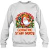 Santa’s Favorite Nurse Geriatric Staff Shirt