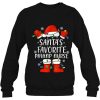 Santa’s Favorite Psychiatric Mental Health Nurse Practitioner Sweatshirt