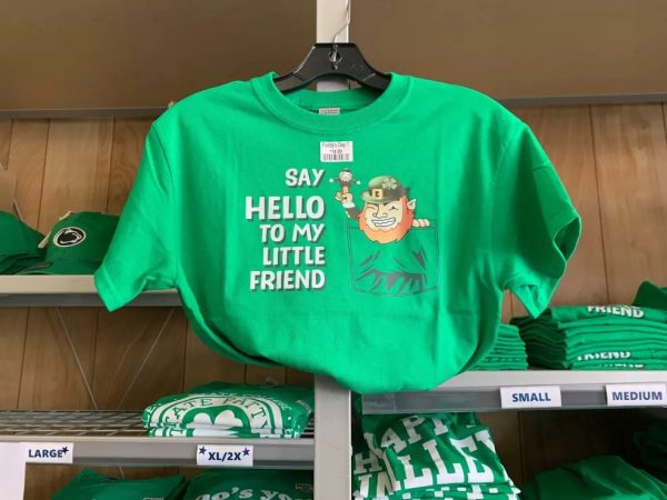 Say Hello To My Little Friend Patty’s Day Shirt