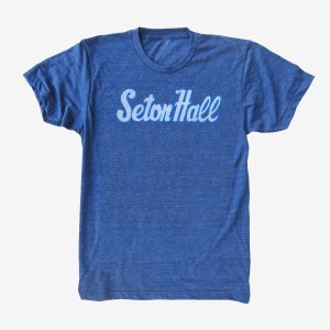 Seton Hall ’89 Vintage Script