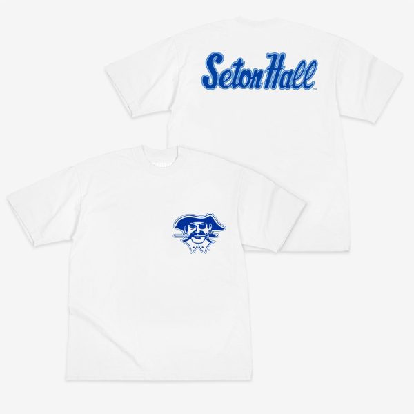 Seton Hall Logo Script Heavy T