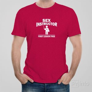 Sex instructor – T-shirt