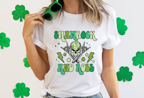 Shamrock And Roll St. Patrick’s Day Shirt