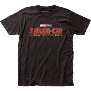 Shang-Chi SC Poster Mens T Shirt Black