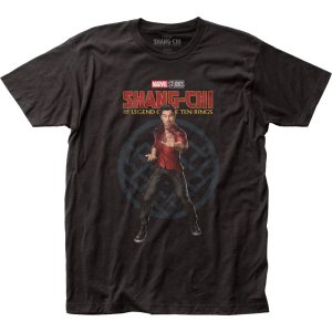 Shang-Chi Shang-Chi Mens T Shirt Black