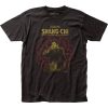 Shang-Chi Wenwu Drawing Mens T Shirt Black