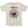 Shang-Chi Wenwu Drawing Mens T Shirt Vinatge White