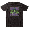 She-Hulk Cracking Knuckles Mens T Shirt Black