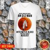 Shih Tzu Be The Kind Of Woman That When Your Feet Hit The Floor In The Morning The Devil Says Oh Crap She’s Up Halloween Shirt