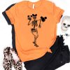 Skeleton Dancing Funny Halloween Family Shirts