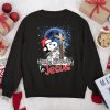 Snooppy Happy Birthday To Jesus Merry Christmas 2021 Sweatshirt