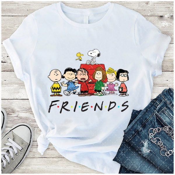 Snoopy And Friends Peanuts Gang Halloween Gift Shirt